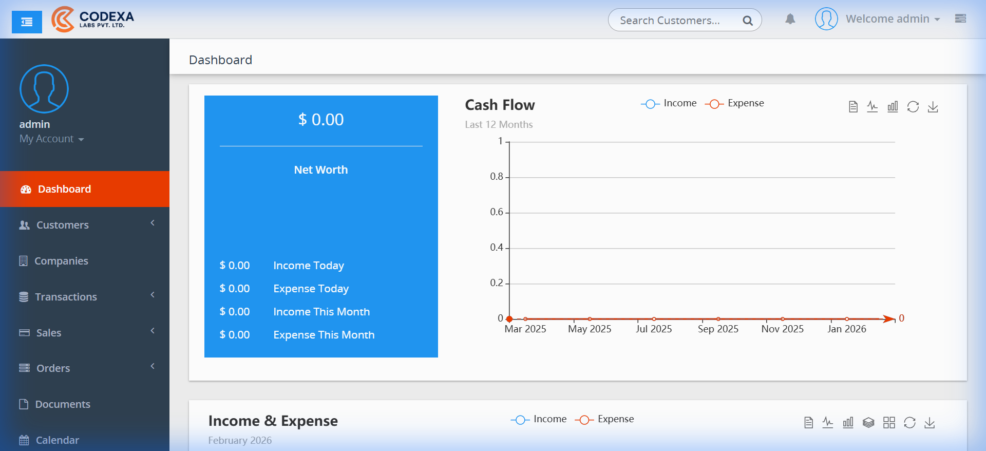 Accounts Management System