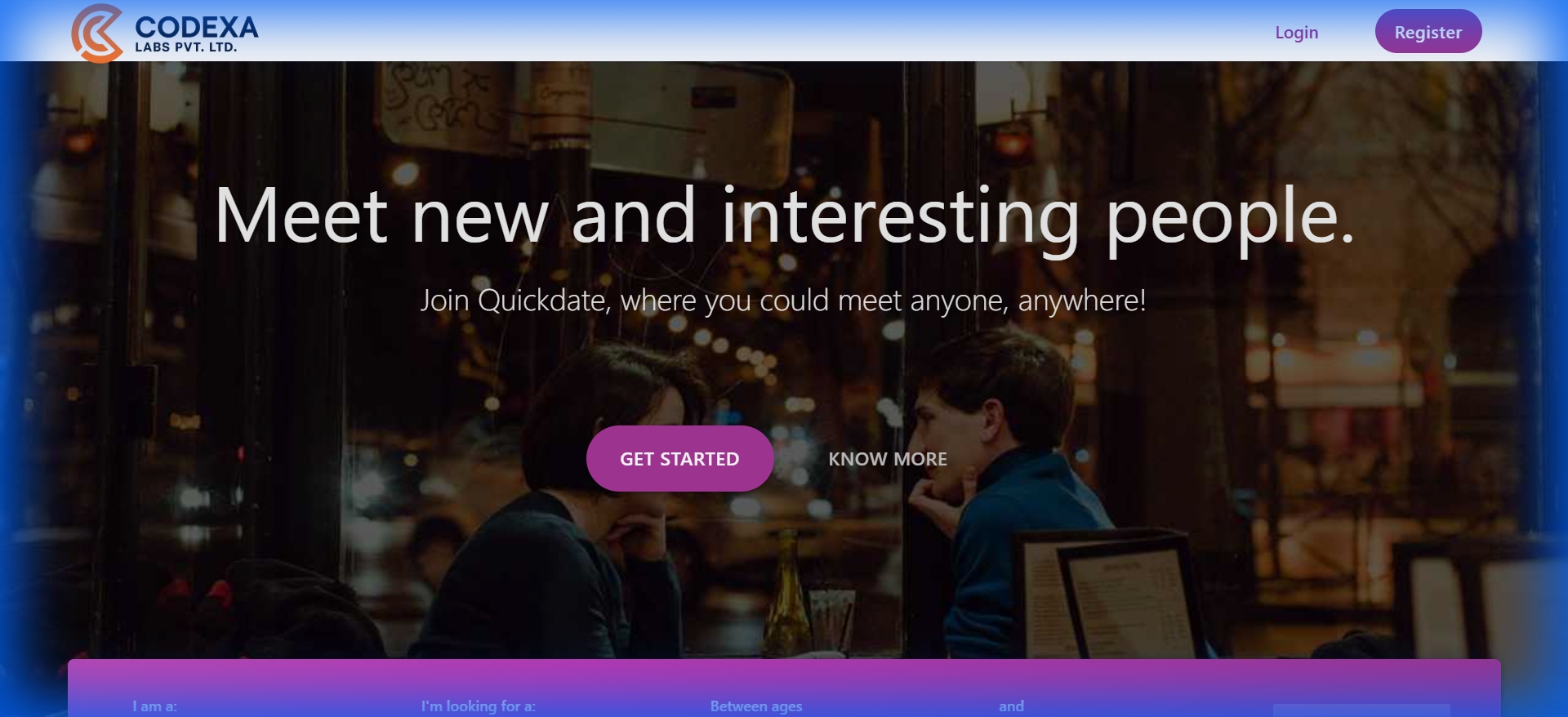 QuickDate - Premium PHP Dating Platform