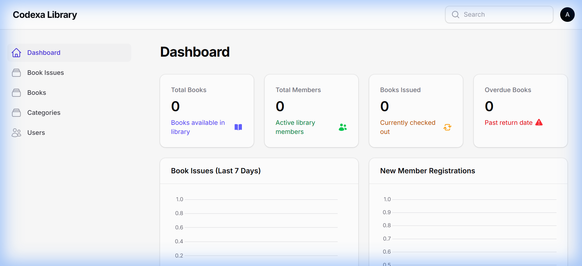 Codexa Library - LMS SaaS Starter Kit