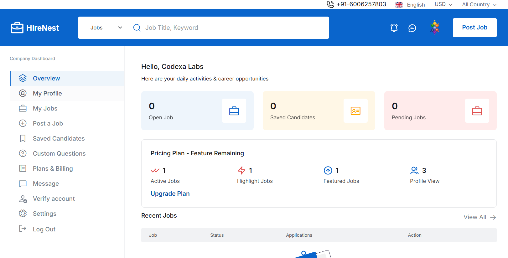 HireNest — The Ultimate Job Board Platform